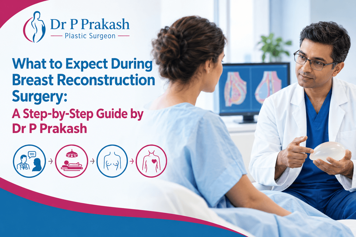 What to Expect During Breast Reconstruction Surgery: A Step-by-Step Guide by Dr P Prakash
