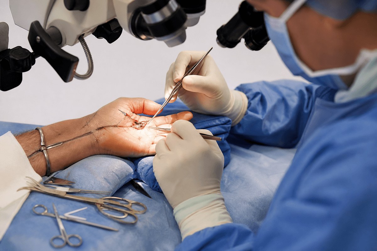 Hand Reconstruction Surgery