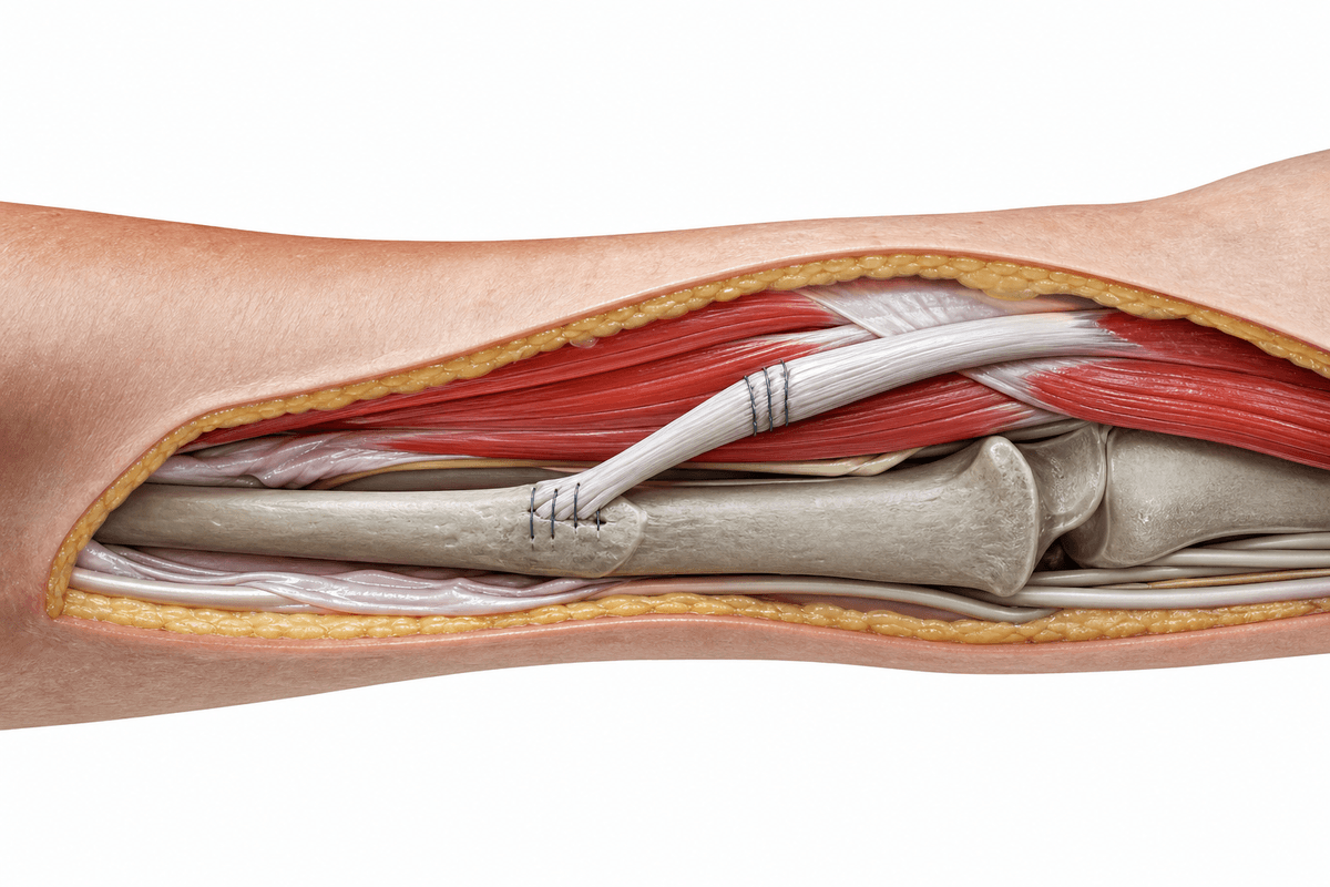 Tendon Transfer Procedures