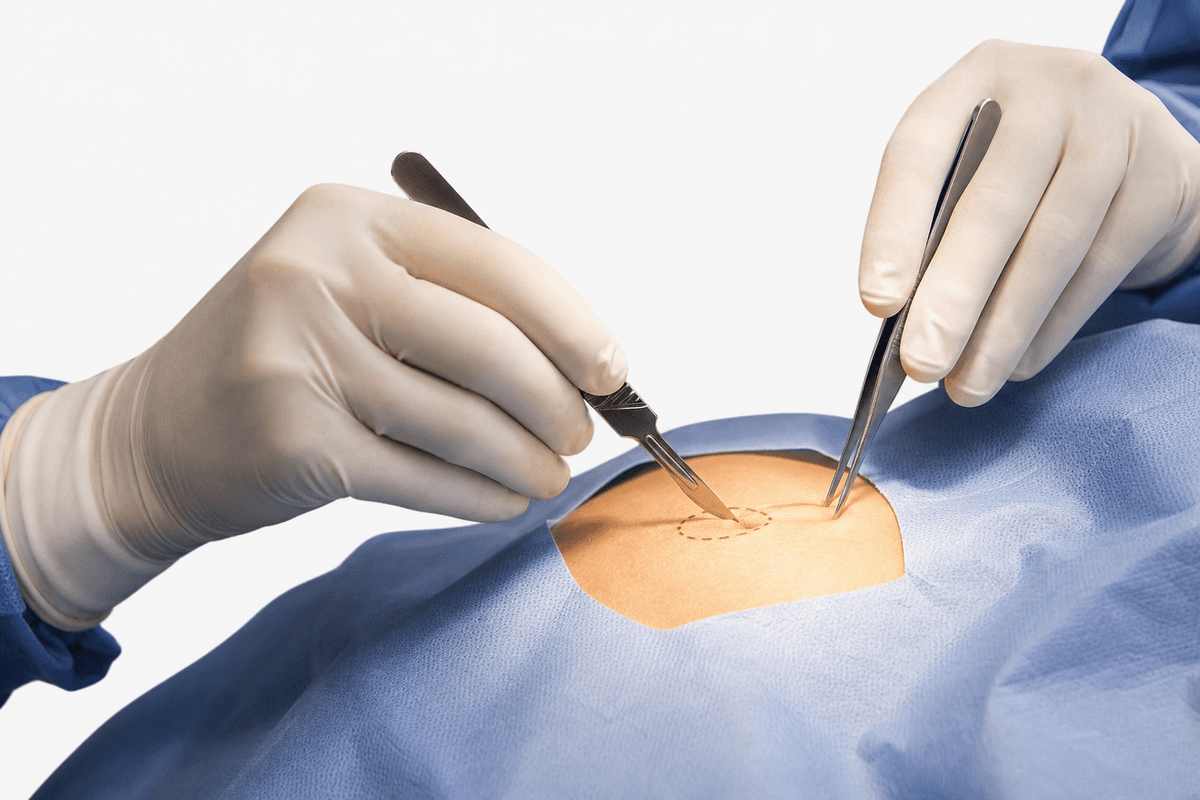 Tumor, Cyst & Lipoma Excision