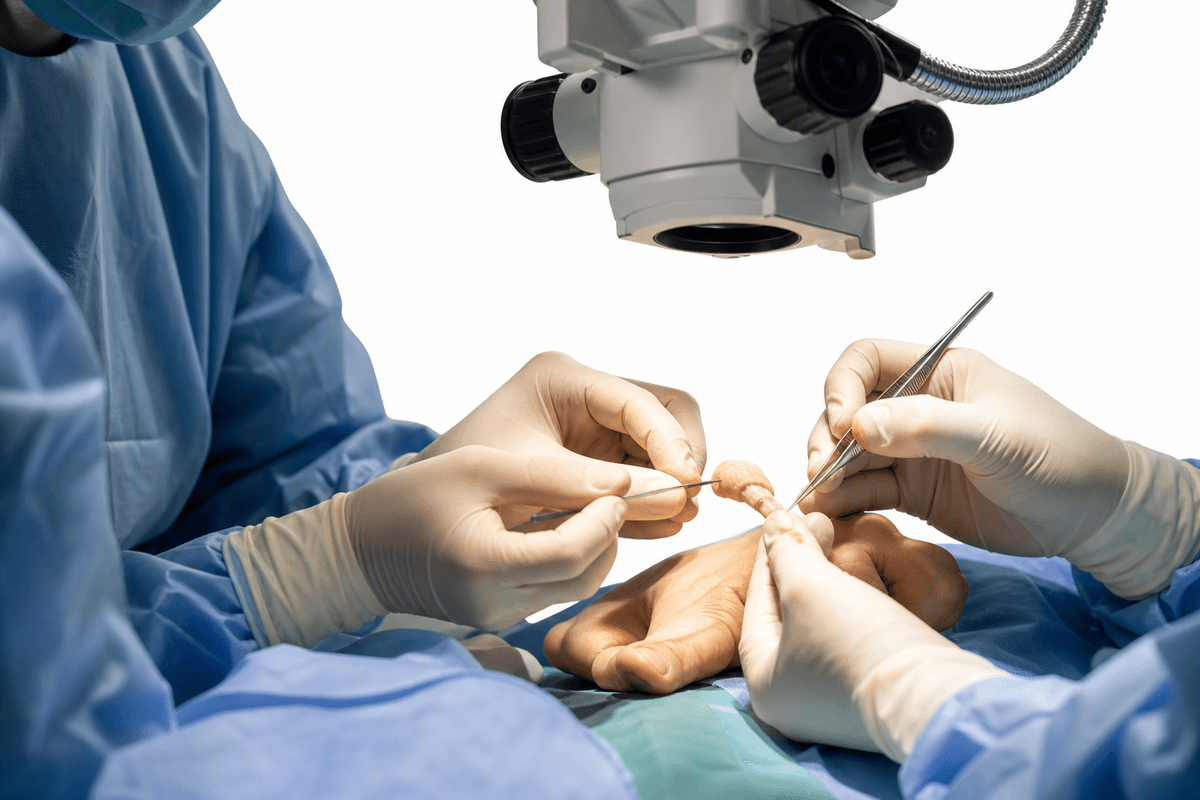 Replantation Surgery
